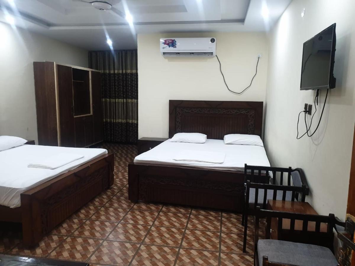 Dream Night Hotel อิสลามาบัด ภายนอก รูปภาพ